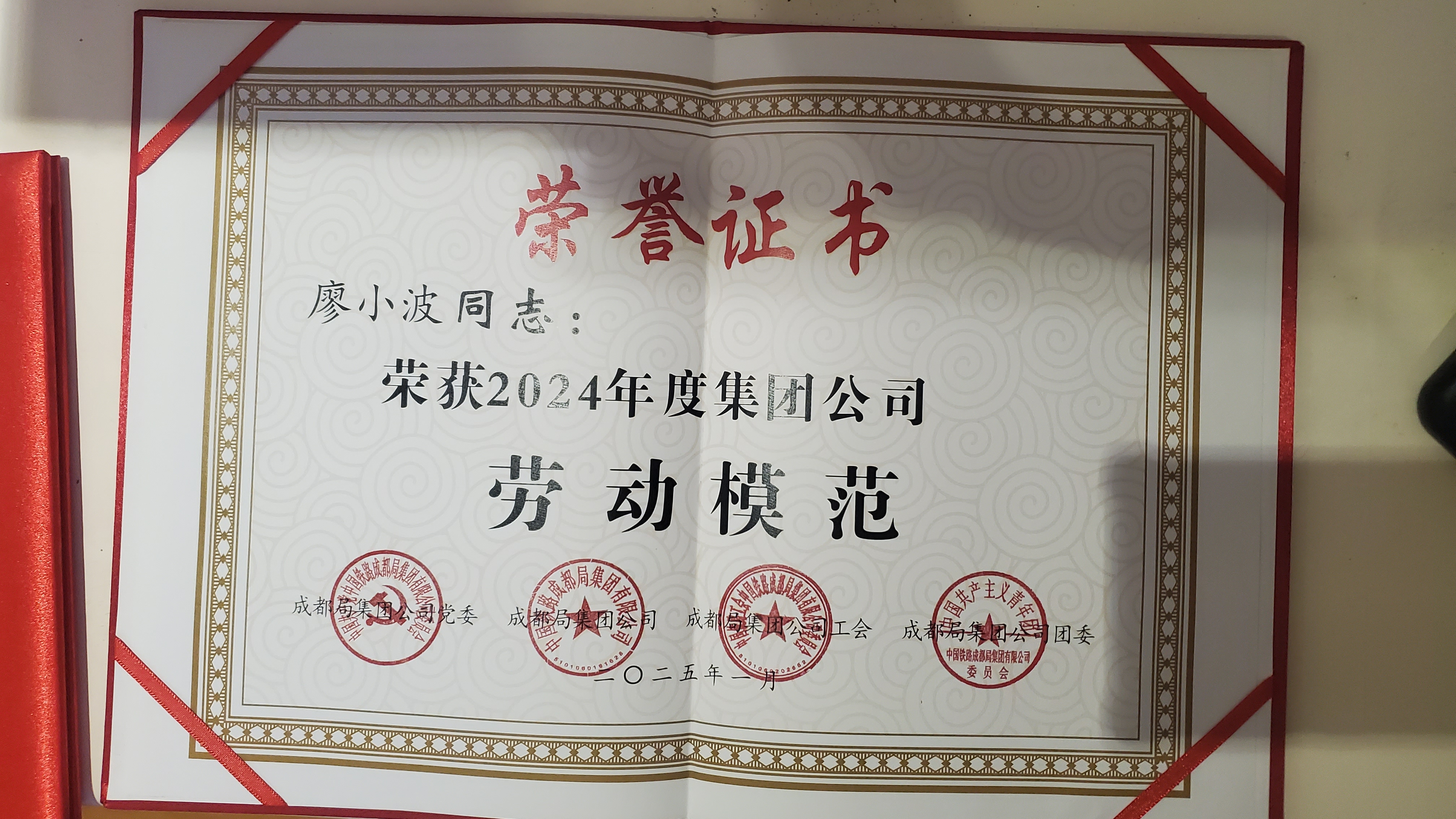 劳模荣誉 10